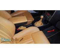 Cuffie leva cambio e freno + rivestimento pomello Alfa Romeo 147