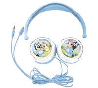 Cuffie Lexibook Bluey cablate pieghevoli limitazione volume bambino blu