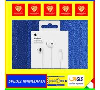 CUFFIE LIGHTNING AURICOLARI EARPODS APPLE MMTN2 PER IPHONE 11 12 13 14