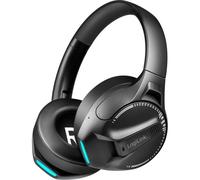 Cuffie LogiLink BT0070 wireless Bluetooth gaming con microfono e 50 h batteria nero
