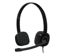 Logitech H150 Stereo Headset Auricolare Cablato A Padiglione Ufficio Nero NEW