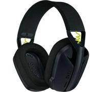 Cuffie Logitech G G435 wireless Bluetooth per gaming e multimedia nero e bianco