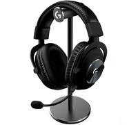 LOGITECH Pro X Wireless Lightspeed con supporto CUFFIE GAMING, Nero