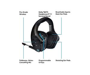 Cuffie - Logitech - G333 - Intra-auricolare - Filo - Nero