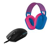 Set di cuffie WRLS G435 LIGHTSPEED
