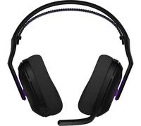 Logitech G G522 LIGHTSPEED cuffia con microfono gaming wireless, LIGHTSYNC RGB, microfono e audio sincronizzato avanzato, connettività tripla con LIGHTSPEED, Bluetooth, da USB-A a USB-C per PC - Nero