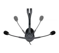 Cuffie Logitech H111 Cavo Over-the-head Stereo - Nero - Binaural - Supra-aural -