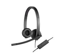 LOGITECH H570E S - Stereo headset