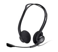 Logitech 981-000100 cuffia e auricolare Cablato A Padiglione Musica e Chiamate USB tipo A Nero