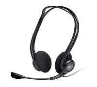 Logitech 981-000100 cuffia e auricolare Cablato A Padiglione Musica e Chiamate USB tipo A Nero