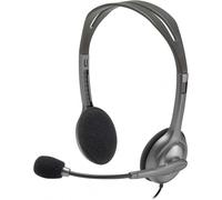 Cuffie Logitech Stereo H110 con microfono per computer 941-000271 cablate Cancel