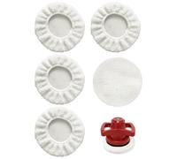 CUFFIE LUCIDANTI PER LANA D'AGNELLO 5 PEZZI EINHELL CE CB 18/254 LI CC PO 90