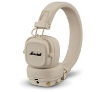 CUFFIE MARSHALL MAJOR V WIRELESS BLUETOOTH BIANCO CREMA