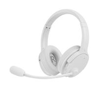 Cuffie Memory Learning, Bluetooth 5.3 con Eco in Tempo Reale per Lettura, Addestramento Lingua & Apprendimento Multisensoriale, 20H Batteria, Over-Ear Latenza Zero con Microfono per Supporto Educativo
