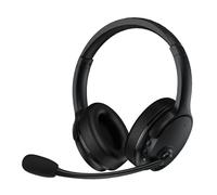 Cuffie Memory Learning, Bluetooth 5.3 con Eco in Tempo Reale per Lettura, Addestramento Lingua & Apprendimento Multisensoriale, 20H Batteria, Over-Ear Latenza Zero con Microfono per Supporto Educativo