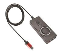 Cuffie Mic Scheda audio esterna di facile installazione ideale per viaggi e giochi Costruzione audio migliorata Adattatore microfono