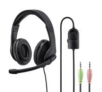 Casco Micro Da Scrivania per PC " HS-P200 ", Stereo, Nero