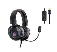 CUFFIE MICROFONO ATHAN02B 7.1 SURROUND USB - GAMING