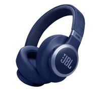 JBL Live 770 NC Cuffie Over-Ear Bluetooth Wireless, con Cancellazione Adattiva del Rumore, SmartAmbient, Personi-Fi 2.0, JBL Surround, Connessione Multipoint, fino a 65 Ore di Autonomia, Blu