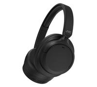 JVC HA-Z76N-B, cuffie wireless con cancellazione del rumore, Bluetooth 5.3, batteria ricaricabile fino a 50 ore, compatibile con assistente vocale, design pieghevole in due direzioni - Nero