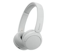 Sony cuffie wir/bt mic wh-ch520 white
