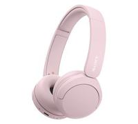 Sony WH-CH520 Cuffie On-Ear Bluetooth senza fili, suono di alta qualità, design leggero, durata della batteria fino a 50 ore, ricarica rapida, qualità delle chiamate chiara, iOS e Android - Pink