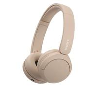 Sony Cuffie Bluetooth, Wireless, con Microfono, Colore Beige - WH-CH520C