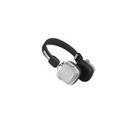 Cuffie microfono bluetooth Trevi HE800AB00 DJ GROOVE Black e Silver