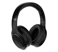 Meliconi Cuffie Bluetooth, Wireless, con Microfono, Colore Nero - 497408