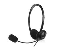 Cuffie microfono Eminent controllo volume jack 3,5 mm EM3563