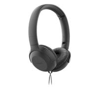 Philips Cuffie con microfono TAUH201BK/00 pieghevoli soft earpad cavo 1,2 m Nero