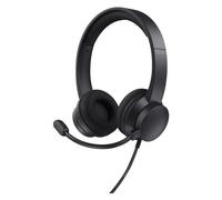 Cuffie microfono filo Trust 25089 Ayda Black