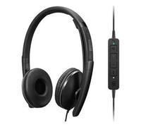 Cuffie microfono filo Wired ANC Headset Gen 2 Black 4XD1M39029