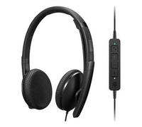 Cuffie microfono filo Wired VoIP Headset Black 4XD1M39028