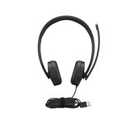 CUFFIE+MICROFONO LENOVO 4XD1P83425 plug-and-play USB-A CAVO 1.90mt 2Y