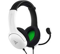 Cuffie-Microfono PDP LVL40 Xbox One Bianche - Design leggero e fascia comoda