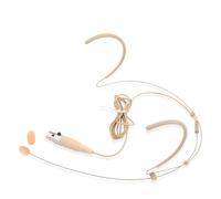 CUFFIE MICROFONO SOVRAURICOLARI PROFESSIONALI DOPPIO DRIVER STEREO CON CANCELLAZ