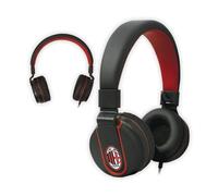 Cuffie Stereo Con Microfono E Tasto Funzione Ac Milan PS 17793 Prodotto Ufficial