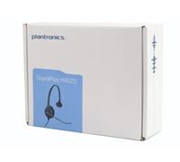 Cuffie monaurali Plantronics SupraPlus HW251 a banda larga nuove