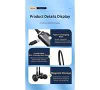 Cuffie Monitoraggio Wireless con Driver 12mm e Diaframma Tech