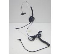 Cuffie Mono 2.5Mm Per Cisco SPA504G SPA941 SPA942 E Polycom 320 321 330 331
