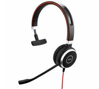 Cuffie mono Jabra Evolve 40 Uc con jack da 3,5 mm