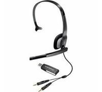 Cuffie Mono Plantronics .Audio 310-USB Nere Entry Level Per Lavorare Da Casa