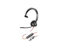 Cuffie Mono USB-C E USB-A Poly Blackwire 3310 BW3310-M Per Microsoft Teams