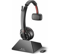 Cuffie mono wireless Poly 8210 UC nere