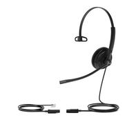 Cuffie mono Yealink YHS34 Lite con cuscino auricolare in schiuma, QD, RJ9