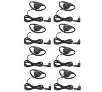 Cuffie Monoauricolare Compatte con compatibilità da 3,5 Mm per Call Center e Giochi a Casa per 1 unità (8PCS)