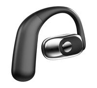 Cuffie monofoniche Bluetooth 5.0, da indossare all'orecchio, con cancellazione del rumore, leggere, con batteria a lunga durata e ricarica rapida.