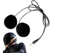 Cuffie Moto | Cuffie Audio Stereo,Risposta Chiamate per Sport Moto, Mountain Bike, Motoslitta e Attività All'aperto