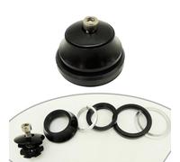 Cuffie MTB progettate per adattarsi a forcelle coniche con cuscinetti da 41,8 mm e 52 mm per compatibilità con tubi conici da 40 mm